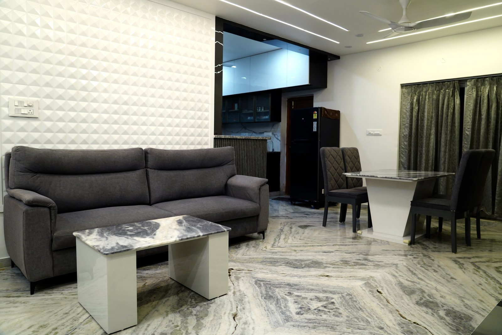 Complete Home Interiors interior package by 5D Home Space